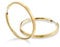 Boccia Damen-Ohrringe Creolen Titan goldfarben 0508-09