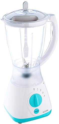 DCOOK BATIDORA DE Vaso 550W, Acero Inoxidable, Negro, Estándar