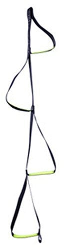 Inzopo 4-Step Etrier, Rope Access for Rock Tree Caving Climbing Webbing Ladder Equipment, Outdoor Sports Gear Tool