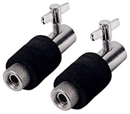 Alnicov 2-teilige Hi-Hat-Kupplung für Hi-Hat-Beckenlegierung Standard Jazz Drum Percussion Instrument Parts & Accessories
