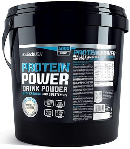 Biotech USA Protein Power 4 kg Vanille