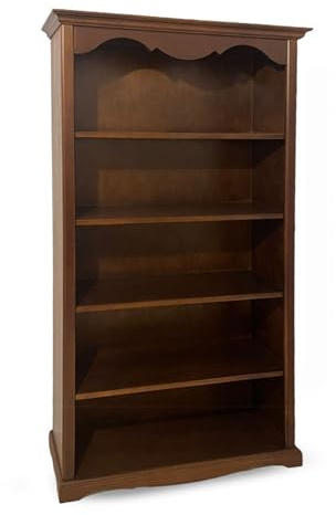 Mar.c.a. Design - Ausziehtisch, hergestellt in Italien, Tischplatte aus Holz, mehrfarbig, mit Öffnung nach Buch – Maße: 90 x 90 x 78 cm, geschlossen und 180 x 90 cm offen