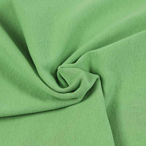 1m Bündchenstoff Schlauchware 35(70) cm breit Meterware Jersey Oeko-Tex, Größe:1 Meter, Farbe:apfel