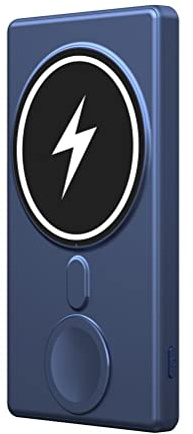 CeFurisy Wireless Power Bank 3 in 1 Magnetic Power Bank - Large Capacity 5000mAh - Compatible for iPhone and iWatch