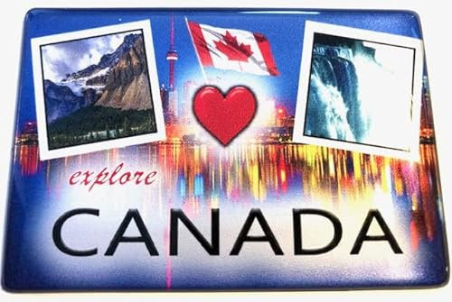 Kanada,Canada,Souvenir,Kühlschrankmagnet,Reiseandenken,Geschenkartikel,Ferien 2801228