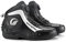 Msport Stivali Moto scarpe per Motociclisti Antiscivolo Traspirante - 40 EU Nero