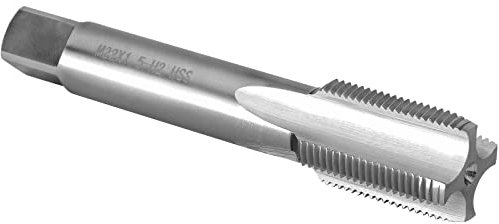 Burkit M22 X 1,5 Filettatura Destra Maschio, HSS M22 x 1,5 Straight scanalato Machine Tap