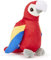 Zappi Co 100% recycelte Plüsch-Plüschtiere - Weiche und kuschelige Stofftiere, perfekte Begleiter für Kinder und Neugeborene (13-15cm) (Papagei)