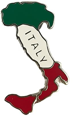 Tourist Magnet for Magnetic Blackboard, Fridge and Metal Objects. Powerful magnet of Italian production. Magnet Souvenir and Collectible Object (Italy Tricolore)