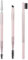 REAL TECHNIQUES Naturally Beautiful Eye Makeup Brush Kit, Professional Eye Brush Set, Soft Bristles, Cosmetic Brushes For Eyeshadow, Eyebrow, Blending, Fan, and Eyelashs, 5 Piece Set, Pink