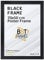 50x70cm Frame Black In Clear Perspex Front & Wall Mounting - Use In Picture Frames - 50x70cm Photo Frame - Photo jigsaw Frame - Puzzle Frame 70x50cm
