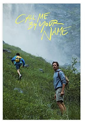 EFEZAC Filmposter mit Aufschrift Call Me By Your Name, 2 Stück, Leinwand, Schlafzimmer, Dekoration, Sport, Landschaft, Büro, Raumdekoration, Geschenk, ohne Rahmen, 30 x 45 cm