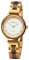 Waidzeit VG03W Valerie Gold Uhr Damenuhr Holz Edelstahl 3 bar Analog braun