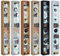 VCM Holz CD DVD Regal | Bücherregal | Aufbewahrung | Maße H. 155 x B. 21 x T. 14 cm | Standregal - Rasato XL
