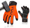 Vgo... 1Paar Sicherheitshandschuhe,Mechanikerhandschuhe,Schlaghandschuhe,Anti-Vibrationshandschuhe,Öl- und Gasbaggerhandschuhe,Heavy Duty(SL9793IP)