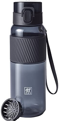 ZWILLING Tritan Water Bottle, 24-ounce, Black