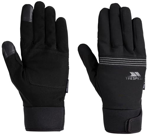 Trespass Mens Waterproof Gloves Cruzado X