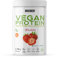 Weider Vegan Protein (750g) Sabor Fresa. Proteína Vegana 23g/dosis Aislada Guisante (Pisane) y Arroz. Con Vitamina B12 y Stevia. Sin Gluten, Sin Azúcar. Bote 50% Reciclado, 100% Reciclable