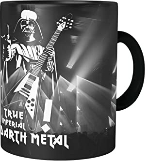 Urban Backwoods True Imperial Darth Metal Tasse Mit Spruch Kaffeetasse