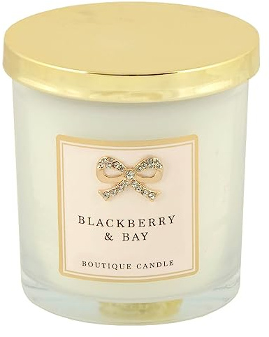 Lesser & Pavey BlackBerry & Bay Scented Candle | Gift candle, home fragrance, all occasions