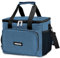 unycos - Borsa Termica 10L Manutenzione di Freddo e Caldo per Uomo/Donna/Bambino, Borsa Frigo Impermeabile Interno in Alluminio, Facile da Pulire, Lunch Box Leggera e Portatile (Blu Scuro)