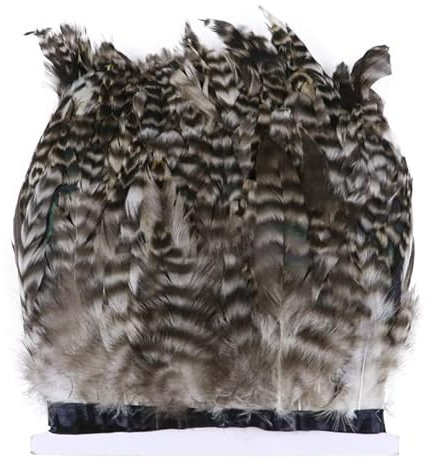 15–20 cm Hahn/Huhn Feder Trim Band Dekoration Zubehör für Hochzeit Karneval Handwerk Federn Dekor Handarbeiten