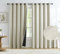 Total Blackout Natural Linen Bedroom Curtains Panels Casual Farmhouse Burlap Texture 100 Room Darkening Window Treatment Set Energy Efficient Draperies for Living Room 60x72x2, Beige