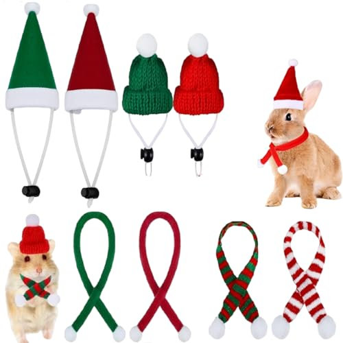 Verkleidungen & Kostüme für Hunde (8 Stück Weihnachten)