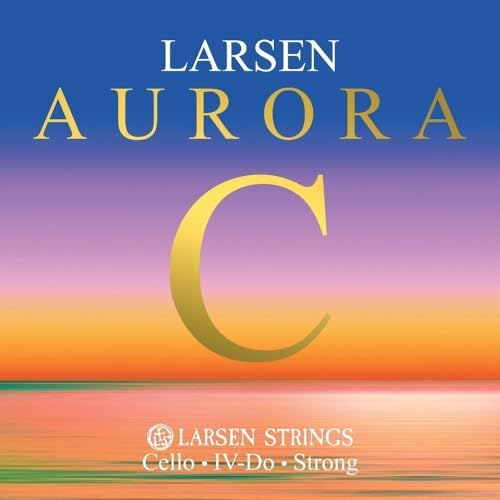 LARSEN STRINGS Cello-Saiten Aurora C 4/4 Strong