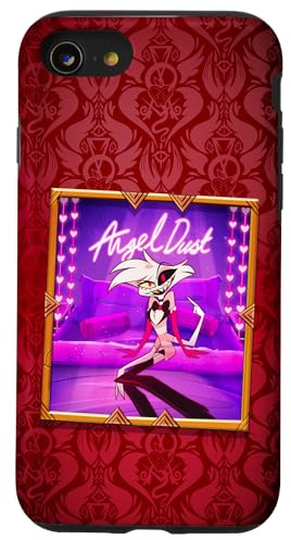 Hülle für iPhone SE (2020) / 7 / 8 Hazbin Hotel - Angel Dust Handyhülle