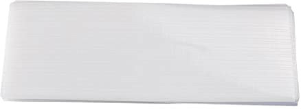 Generic 50x Tiras de Pegamento Térmico, Tiras de Encuadernación, Archivos, Máquina de Encuadernación Termofusible, 290mm de Longitud, 0.3 cm x 29 cm