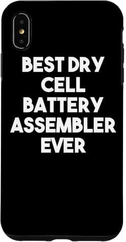 iPhone XS Max Best Dry Cell Battery Assembler Ever Case
