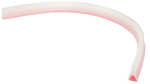 KONTONTY Duschwasserdammbarriere Biegbarer Dichtungsstreifen Wasserrückhaltestreifen Für Duschtür Nass-und Trockentrennung