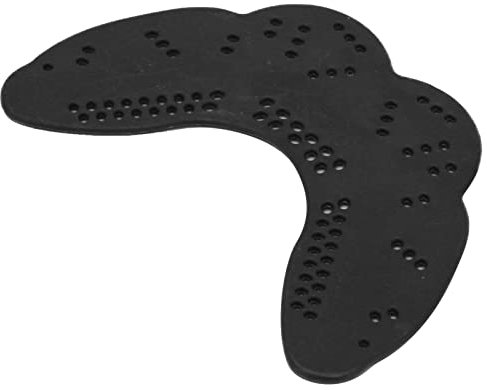 Sport-Mundschutz, Ultradünner, Formbarer Sport-Mundschutz für Boxen, Weißer Fußball-Schutz, Shock-Basketball-Schutz aus EVA (BLACK)