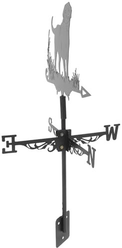 CAXUSD Wetterfahnen-Ornament Wetterfahnen Für Schuppen Mit Feiner Handwerkskunst Für Den Einsatz