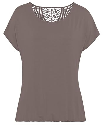 VIVANCE Damen Kurzarmshirt