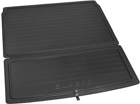 Skoda 3P0061163A Kofferraumwendematte Kofferraumeinlage Schutzmatte, klappbar mit Scharnier, mit Superb Schriftzug *** nur für Combi *** nur für erhöhten Ladeboden *** auch für PHEV ***