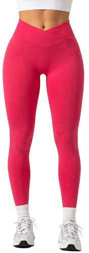 SMILODOX Leggings Damen Silvia Scrunch, High Waist Sporthose Blickdicht Leggins Damen, Booty Scrunch, Elastische Fitness Scrunch But Lift Sportleggings für Yoga, Gym, Workout & Freizeit