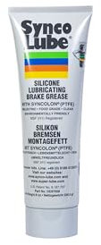 Super Synco Lube 97008 - Silikon Bremsenfett Bremsen Montagefett mit Syncolon (PTFE), 226,8g Tube