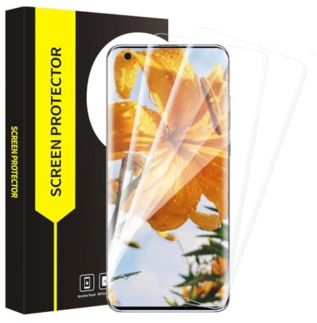 Bodyguard 2 unidades Protector de Pantalla Cristal Templado para Xiaomi Mi 10/10 Pro 5G, Sensitive Touch, Bordes Redondos 3D, Antiburbujas, Dureza 9H, Sensitive Touch, Ultratransparente Xiaomi 10/10