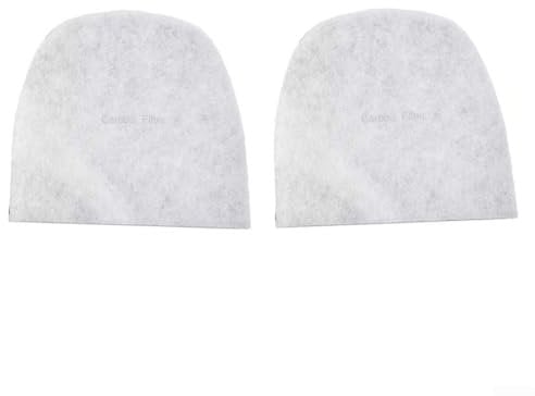 EBAC - Filtro de carbono serie deshumidificador, repuesto de aire de carbón activado, compatible con modelos 2000E 2200E 2400E 2600E 2600Ex 2650E 2800E 2800Ex 2850E