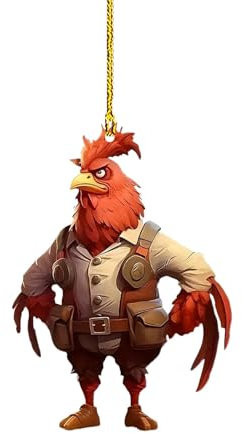 Weihnachtsschmuck Festliche Hängedekoration Hochwertige bunte Kugeln & Weihnachtsschmuck Festliche Hängedekoration Hochwertige bunte Kugeln Weihnachtsschmuck Festliche Hängedekoration (A, 8X8X1CM)