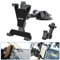 OHLPRO Dashboard Tablet Holder for Car, iPad Car Holder Suction Cup Mount Compatible with 7-13 Tablets, Truck Windshield Vent with Flexible Arm Clip, Sturdy Adjustable Design, 360° Rotation, Black