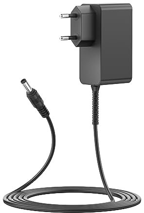 HKY 12V AC DC Adapter Netzteil für AVM Fritz!Box 7590 7580 7582 7560 7540 7530 7390 7490 6590 6490 6430 4040 4020 3490 Fritz Box WLAN Router Soundlink LED Streifen Laptop-Ladegerät