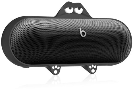 Silicone Case for Beats Pill (2024 Release) Portable Bluetooth Speaker,Soft Protective Case Against Scratch and Drop, Only Compatible with Beats Pill with Precise Cutout(Black)