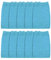 Jrifedptry 10 filtros de skimmer de piscina, calcetines reutilizables, canastas de filtro limpiadoras de red, equipo de limpieza de piscinas