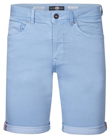 Petrol Industries Herren Denim-Shorts Slim Fit - Kurze Jeans Hose - Herrenbekleidung - Blau - XXL