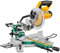 Troncatrice scorrevole da 7 pollici da 185 mm con smusso singolo for la lavorazione del legno, per carpenteria, fai da te