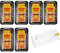 Raheem 200 Pcs Sign Here Stickers, Post it Notes Adhesive Sign Here Tabs Flags Sticky Signature Arrow Labels Stickers Message Colors Arrow Flags for Documents Notebooks Home Office Supplies