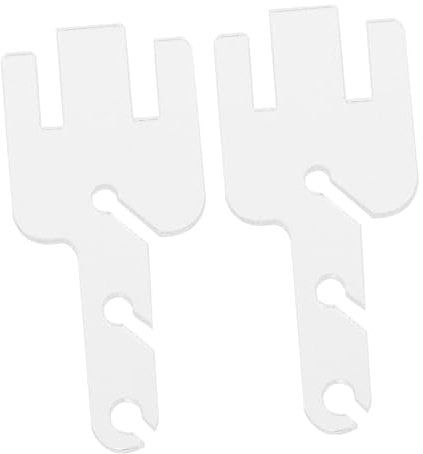 HOODANCOS 2stücke Strickmaschinen Zubehör Garnspanner Adapter Für Addi King Und Express Effektive Spannungsregelung Für Ihre Strickprojekte